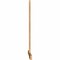 Ekena Millwork Eugene Smooth Timber Gable Bracket, Western Red Cedar, 96"W x 56"H x 1 1/2"D x 3 1/2"F, 14/12 Pitch GBW096X56X0204EUG00SWR - alternate 4